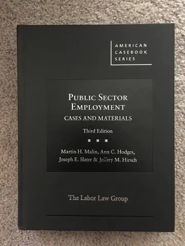 Cover of Public Sector Employment