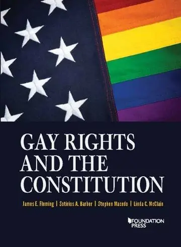 Cover of Gay Rights and the Constitution