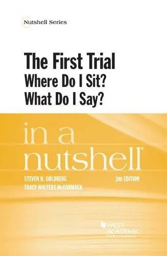 Cover of The First Trial