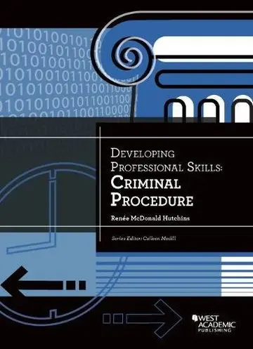 Cover of Developing Professional Skills, Criminal Procedure