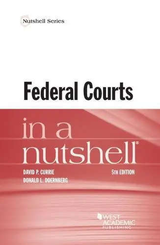 Cover of Federal Courts in a Nutshell