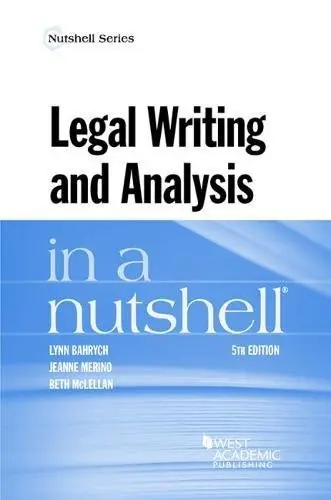 Cover of Legal Writing and Analysis in a Nutshell