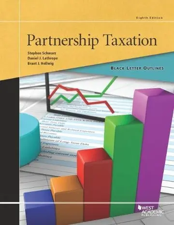 Cover of Black Letter Outline on Partnership Taxation