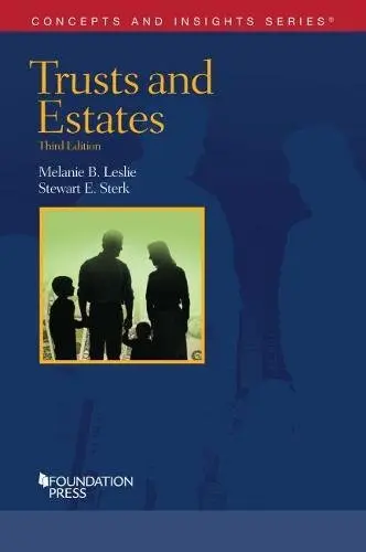 Cover of Trusts and Estates