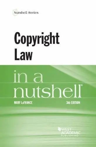 Cover of Copyright Law in a Nutshell