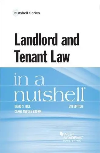 Cover of Landlord and Tenant Law in a Nutshell