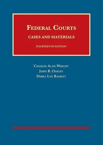 Cover of Federal Courts, Cases and Materials