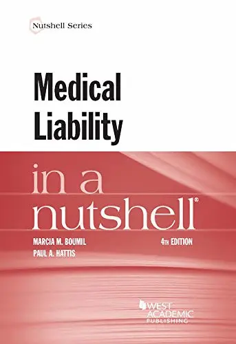 Cover of Medical Liability in a Nutshell