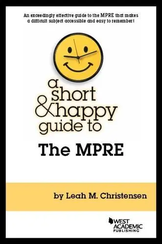 Cover of A Short & Happy Guide to the Mpre