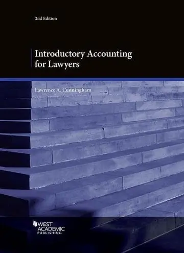 Cover of Introductory Accounting for Lawyers