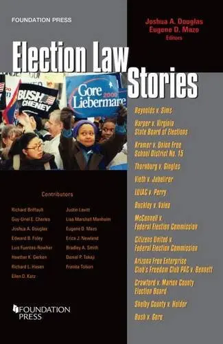 Cover of Election Law Stories