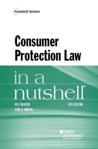 Cover of Consumer Protection Law in a Nutshell