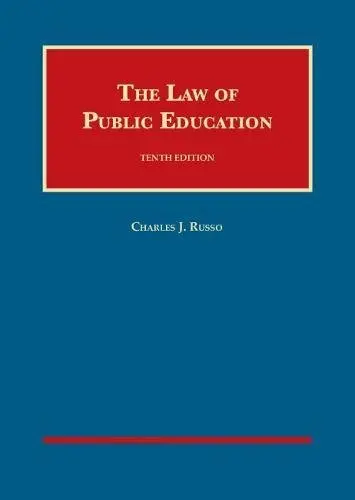 Cover of The Law of Public Education