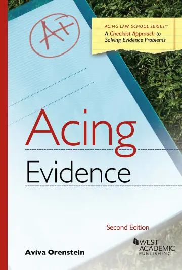 Cover of Acing Evidence