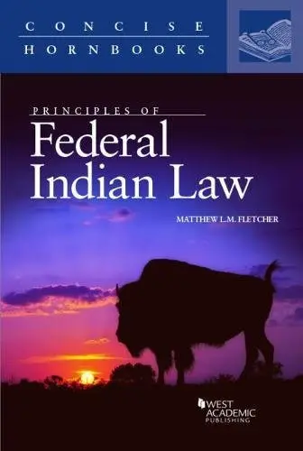 Cover of Principles of Federal Indian Law