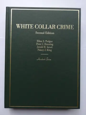 Cover of White Collar Crime