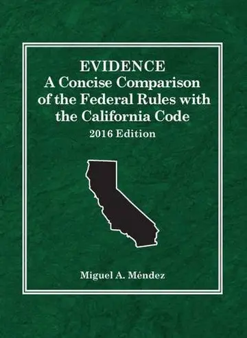 Cover of Evidence