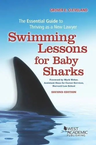 Cover of Swimming Lessons for Baby Sharks