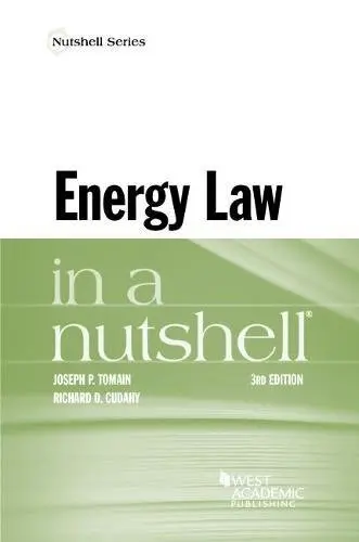 Cover of Energy Law in a Nutshell