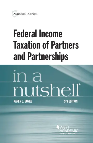 Cover of Federal Income Taxation of Partners and Partnerships in a Nutshell