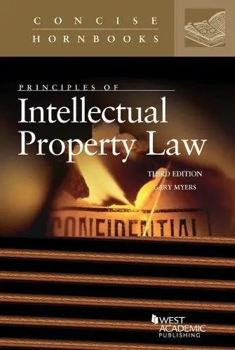 Cover of Principles of Intellectual Property Law