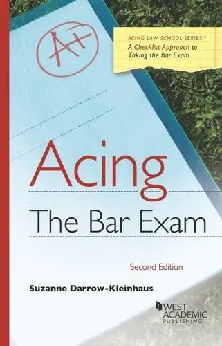 Cover of Acing the Bar Exam