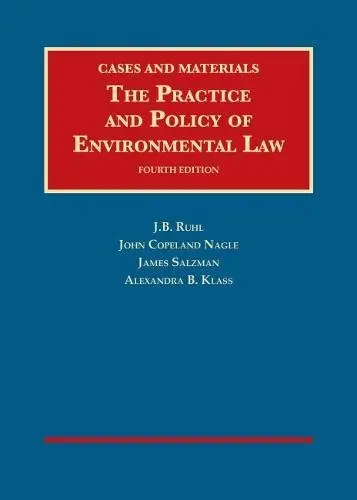 Cover of The Practice and Policy of Environmental Law