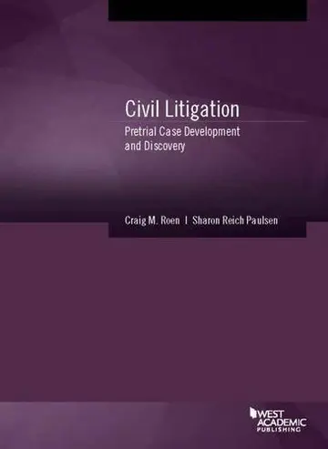 Cover of Civil Litigation