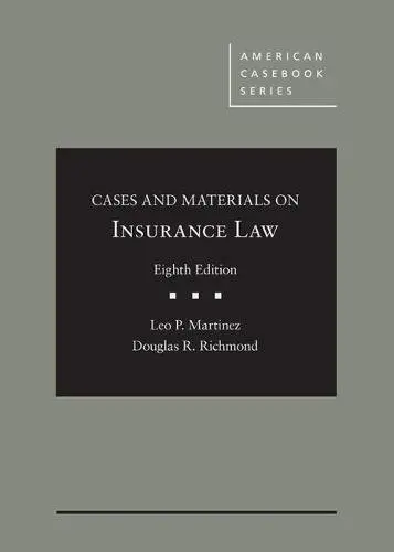 Cover of Cases and Materials on Insurance Law