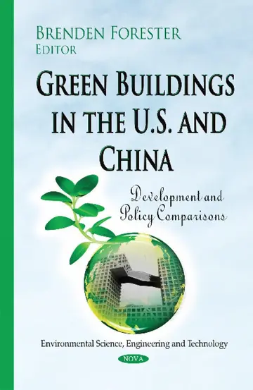 Cover of Green Buildings in the U.S. and China