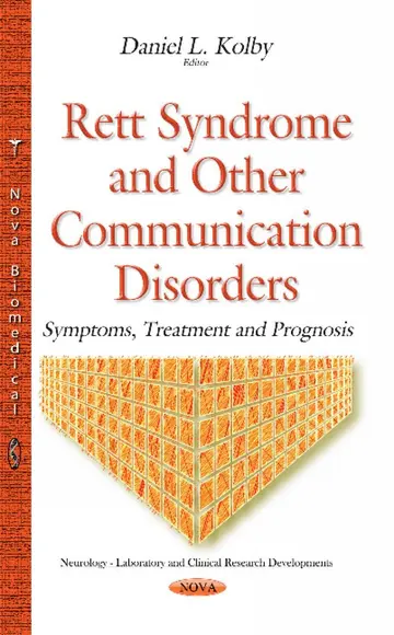 Cover of Rett Syndrome & Other Communication Disorders