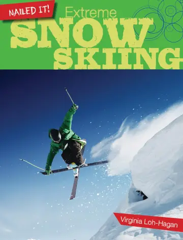 Cover of Extreme Snow Skiing