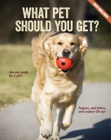 Cover of What Pet Should You Get?