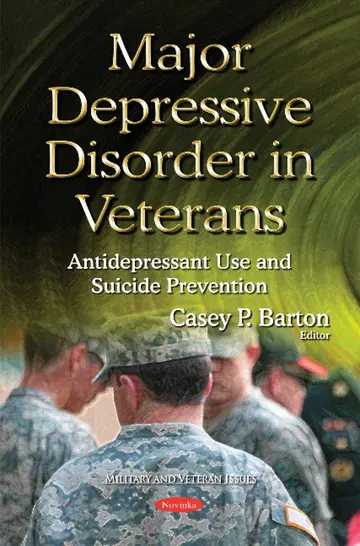 Cover of Major Depressive Disorder in Veterans