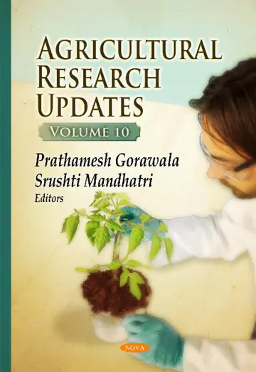 Cover of Agricultural Research Updates