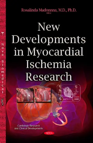Cover of New Developments in Myocardial Ischemia Research