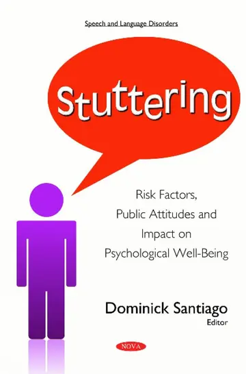 Cover of Stuttering