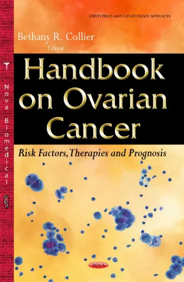 Cover of Handbook on Ovarian Cancer