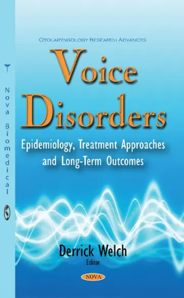 Cover of Voice Disorders