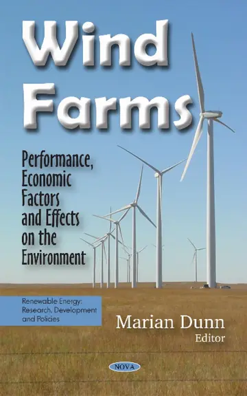 Cover of Wind Farms