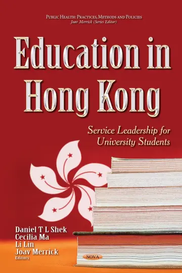 Cover of Education in Hong Kong
