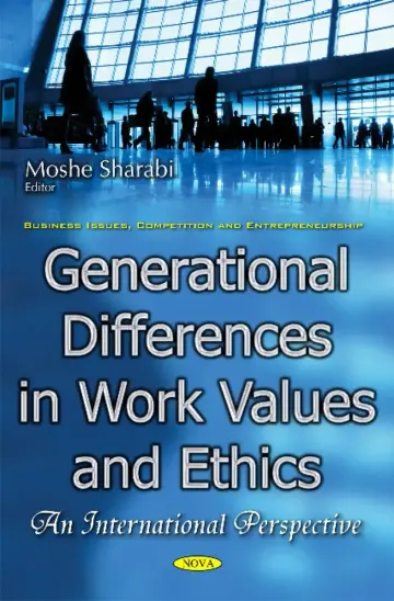 Cover of Generational Differences in Work Values & Ethics