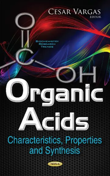 Cover of Organic Acids