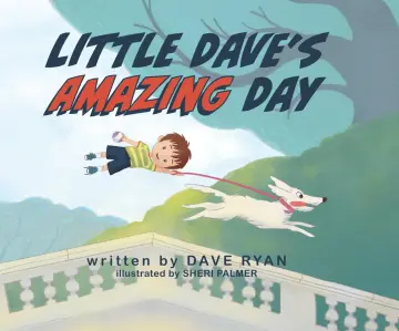 Cover of Little Dave's Amazing Day