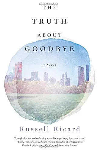 Cover of The Truth About Goodbye