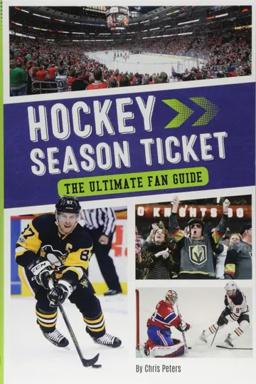 Cover of Hockey Season Ticket