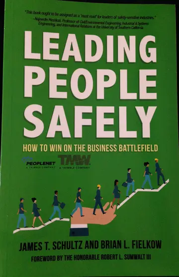 Cover of Leading People Safely