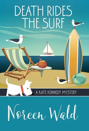 Cover of Death Rides the Surf