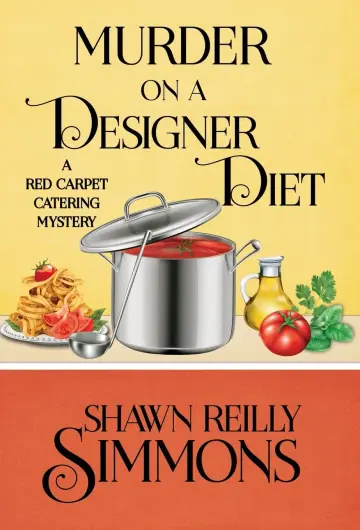 Cover of Murder on a Designer Diet