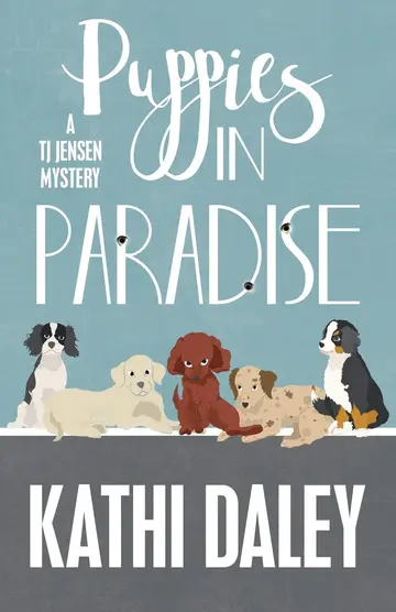 Cover of Puppies in Paradise